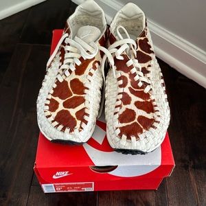 Nike cowprint sneakers